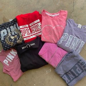 Victoria’s Secret Pink (size small) Bundle✨